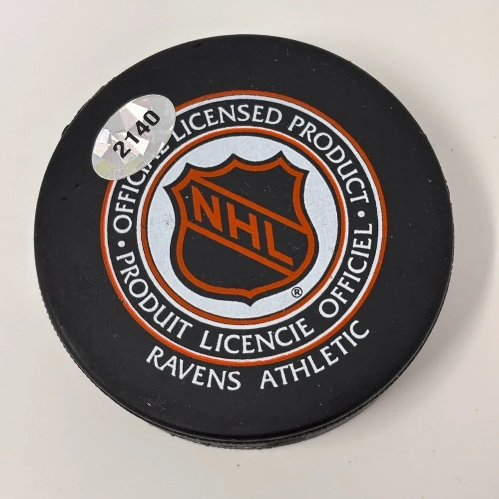 Wayne Gretzky 1991 42nd NHL All Star Game Signed Puck Hockey LA Kings Blackhawks
